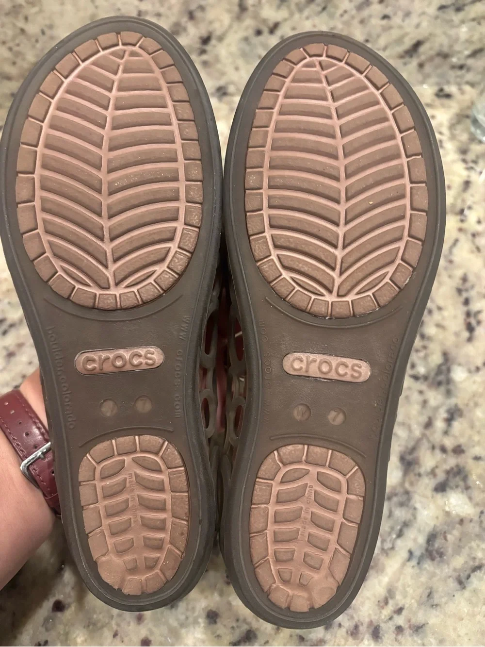 Crocs Women’s Adrina Flat Y2K jellies 2000s
